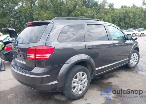 2016 Dodge Journey Se from USA, damaged, VIN 3C4PDCAB7GT172186